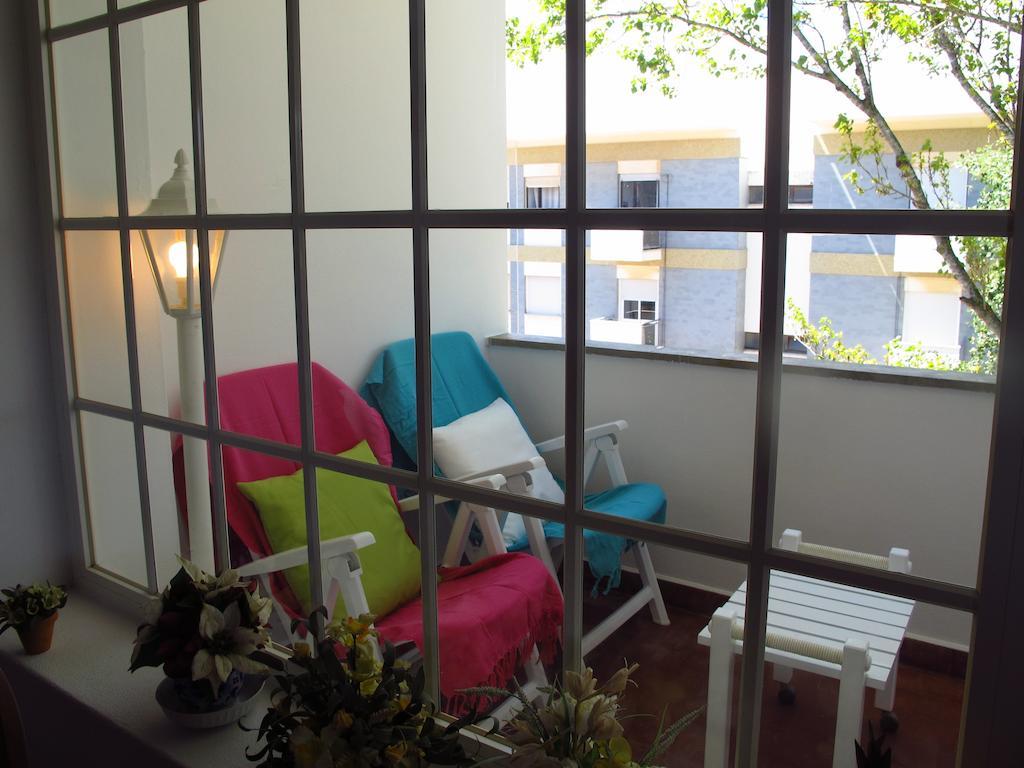 Beach Cascais Apartment Rum bild
